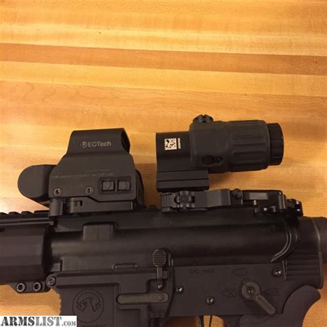 Armslist For Sale Eotech Xps2 2 And G33 Sts Magnifier