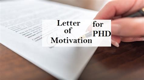 Raj kiran helped in understanding the data, programming, coding skills. Tips to Write a Successful Motivation Letter for PhD