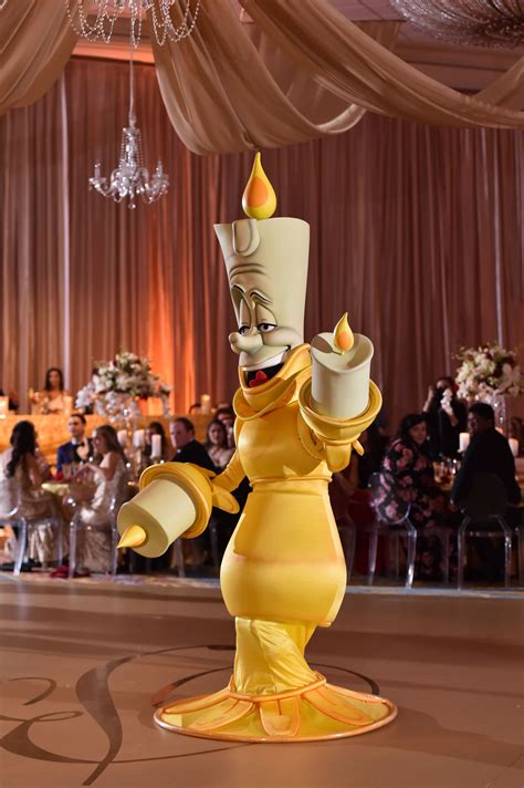 Lumiere Performed Be Our Guest To Kick Off The Dinner Service At This
