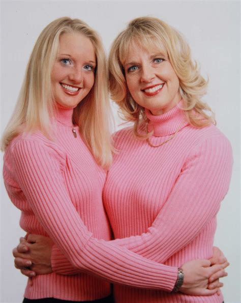 Mother Daughter Look Alike Contest Entrants Houston Chronicle