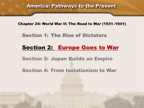 Ppt The Road To War Powerpoint Presentation Free Download Id1929145