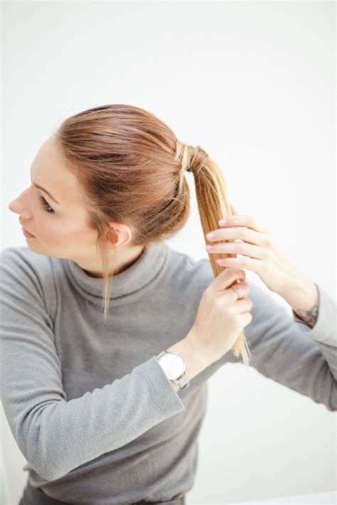 Easy Breezy Diy Ponytail With Clip In Extensions Styleoholic