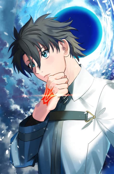 Fujimaru Ritsuka Fate Grand Order Image By Yuria Gggo Zerochan Anime Image