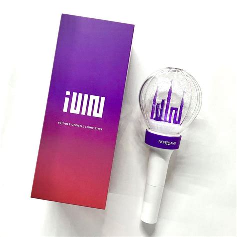 Gidle Official Lightstick Hobbies And Toys Collectibles And Memorabilia