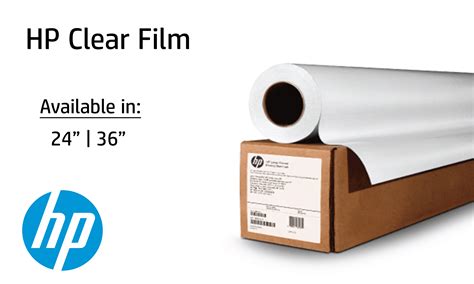 Hp Clear Film Commercial Printer Repair And Printing Services