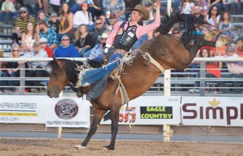 2017 Rodeo Results Vernals Dinosaur Roundup Rodeo