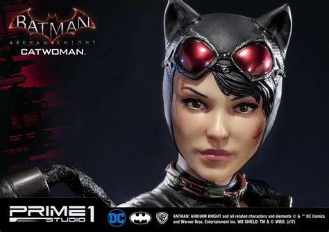 Museum Masterline Batman Arkham Knight Catwoman Prime 1 Studio