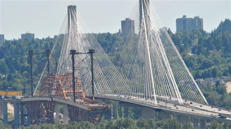 Original Port Mann Bridge Iconic Arches Coming Down British Columbia