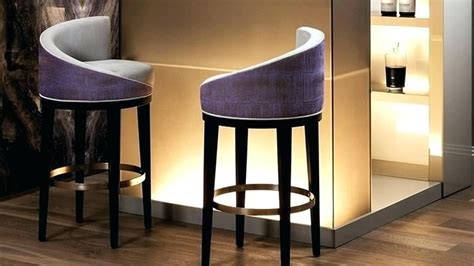 High End Counter Stools Modern Luxury Counter Stool High End Bar Swivel Com Leather 4 For