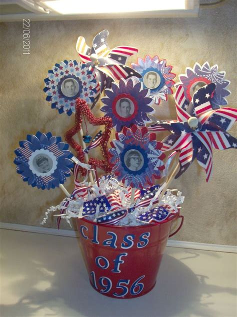 15 Best 50th Class Reunion Theme Centerpiece Images On Pinterest