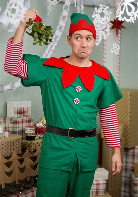 Adult Holiday Elf Costume