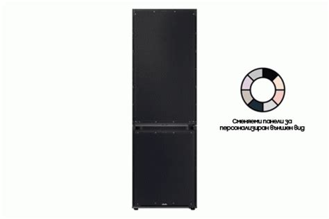 Хладилник с фризер Samsung Rb38a6b1dceef Техмарт