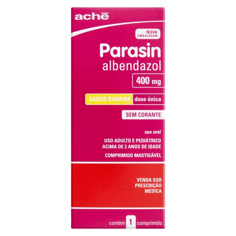 Parasin Dose única 10ml Como Tomar