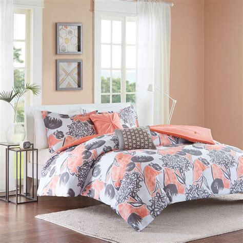 Whether you need a comforter set for a mild spring day or a cold winter night, kmart has options to help you sleep comfortably. Twin/Twin XL Marie Comforter Set Micro Fiber Coral ...