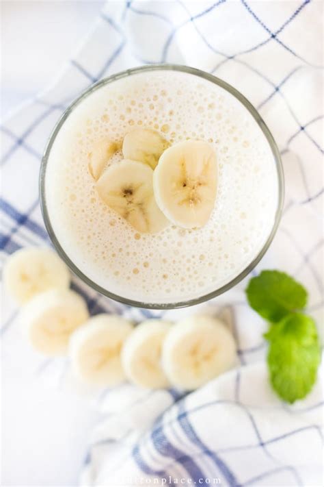 Banana Oatmeal Smoothie Recipe And Video On Sutton Place