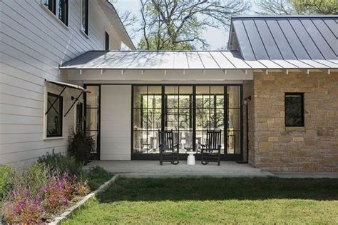 Enclosed Breezeway With Glass And Doors With Images Modern