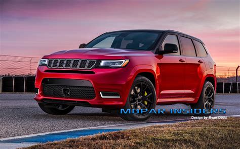 Could This Be The Next Generation Jeep Grand Cherokee Trackhawk