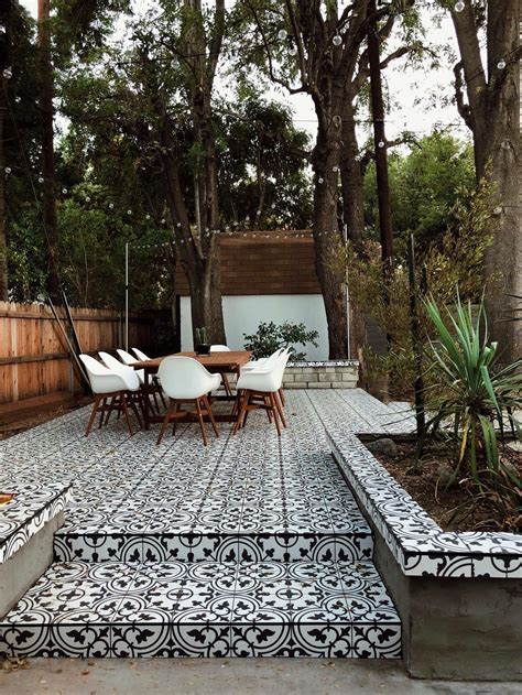 Tiled Porch Patio Tiles Outdoor Tiles Outdoor Rooms Outdoor Living