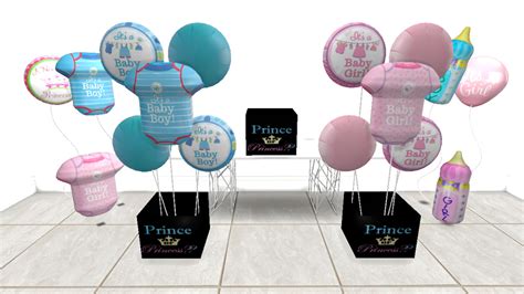 Gender Reveal Boxes Ts4 Sims Baby Sims 4 Sims 4 Toddl