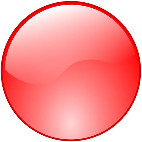 Red Button Image Clipart Best
