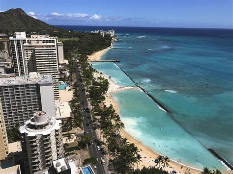 Ocean Views At Hyatt Regency Waikiki Beach Resort And Spa