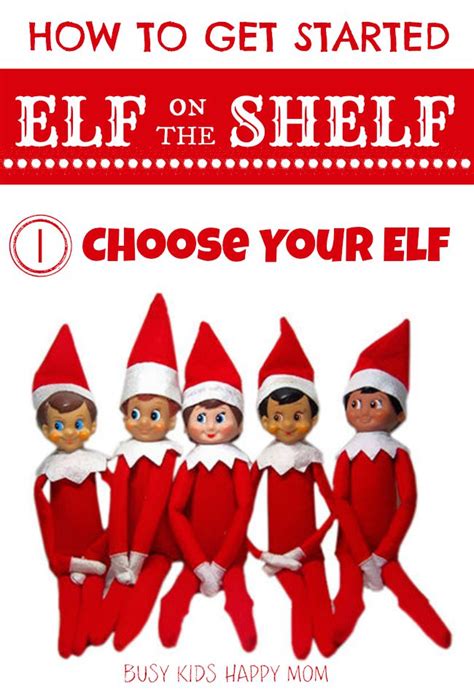 Get Started With The Elf On The Shelf