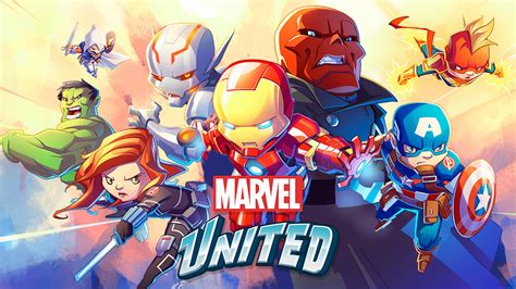 Marvel United Par Cmon Livraison Mars 2021 Jeux Financés