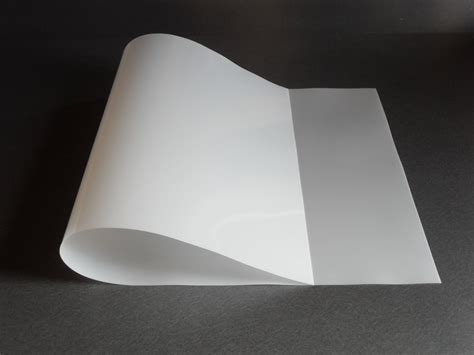 1 Flexible Translucent Pe Plastic Sheet 48x24x1 Electronics