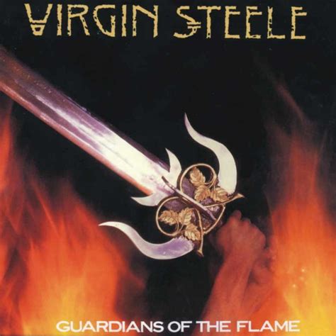 Axes Of Heavy Metal Virgin Steele Guardians Of The Flame 1983