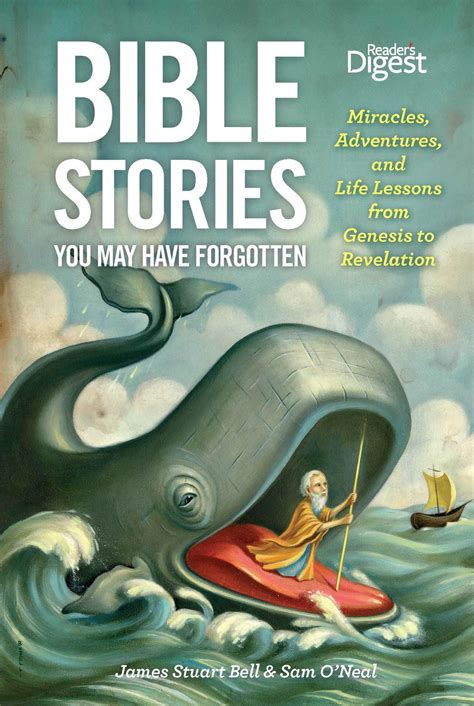 Bible Stories You May Have Forgotten Ebook By James Bell Official