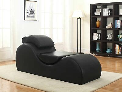 Deluxe Faux Leather Sex Couch Loveseat Exotic Furniture Sofa Chaise