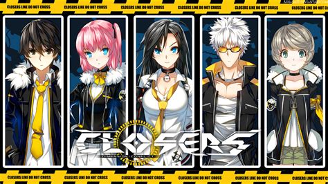 Closers by Ashada31 on DeviantArt