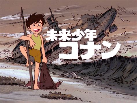 Anime Review Future Boy Conan 1978 By Hayao Miyazaki