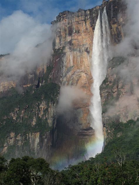 Salto Angel Angel Falls Venezuela Benedict Adam Flickr