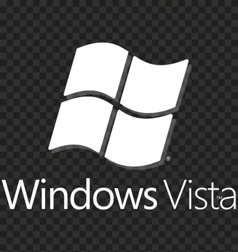 Microsoft Windows Vista White Logo Image Png Citypng