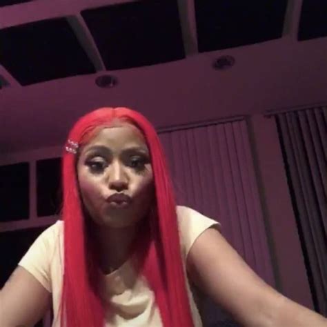Shared By Baddie B Find Images And Videos About Red Hair Nicki Minaj