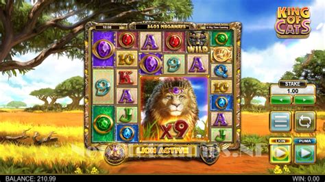 King Of Cats Megaways Slot Big Time Gaming Review 2024 And Demo Game