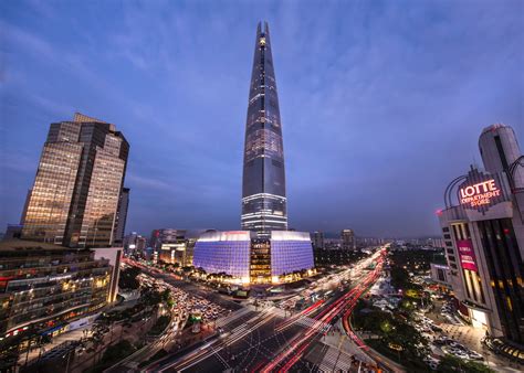 Lotte Tower Seoul Coréia Do Sul Offlist Pt