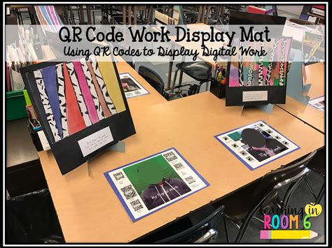 How do qr codes work? Displaying Digital Work Using QR Codes - Teaching in Room 6
