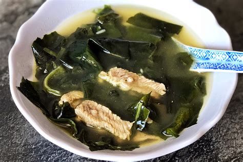 Korean Seaweed Soup Miyeok Guk Asian Inspirations