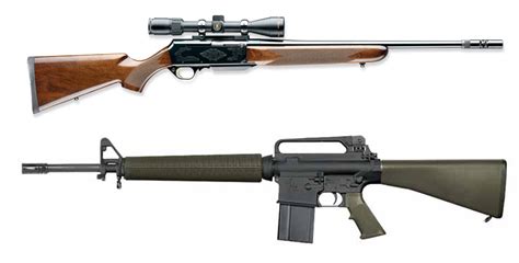 The Most Versatile Semi Automatic Rifles