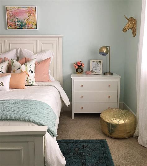 Choosing a good bedroom paint color will not only look great but will make you feel like an adult. Christie Lewis Interiors on Instagram: "In love with every ...