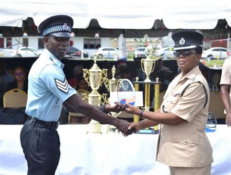 Police Training School Sergeant Is Forces Best Cop Stabroek News