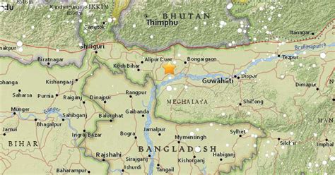 The 1950 earthquake in assam: Earthquakes strike Jammu and Kashmir, Assam and Haryana ...
