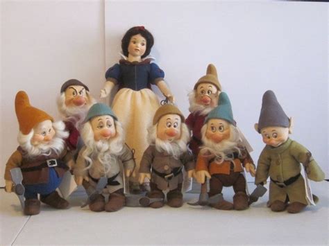 Details About R John Wright Snow White And The Seven Dwarfs Ltd