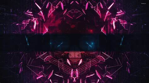 Neon Mask Wallpapers Wallpaper Cave