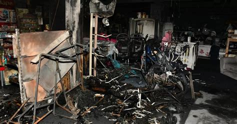 Arson Investigation Launched As Police Share Shocking Images Of Damage