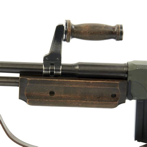 Us Browning 1918a2 Bar Replica Display Gun Constructed With Metal An