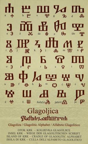 Slavic Alphabet Ancient Alphabets Alphabet Writing Systems