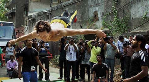 Tiger Shroffs Heropanti Shows Off Stunts During Promotions